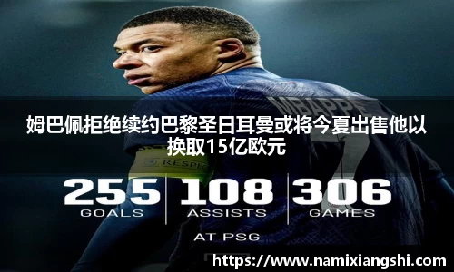 姆巴佩拒绝续约巴黎圣日耳曼或将今夏出售他以换取15亿欧元